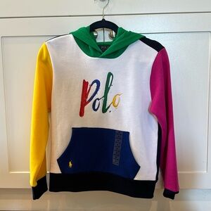 Polo Ralph Lauren hoodie kids size M (10-12)